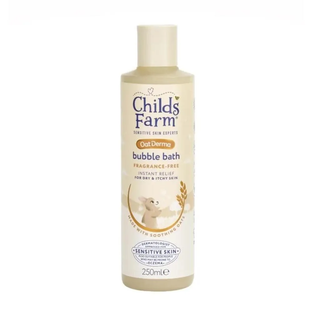 Childs Farm Baby Oat Derma Derma habfürdő parfüm nélkül 250 ml