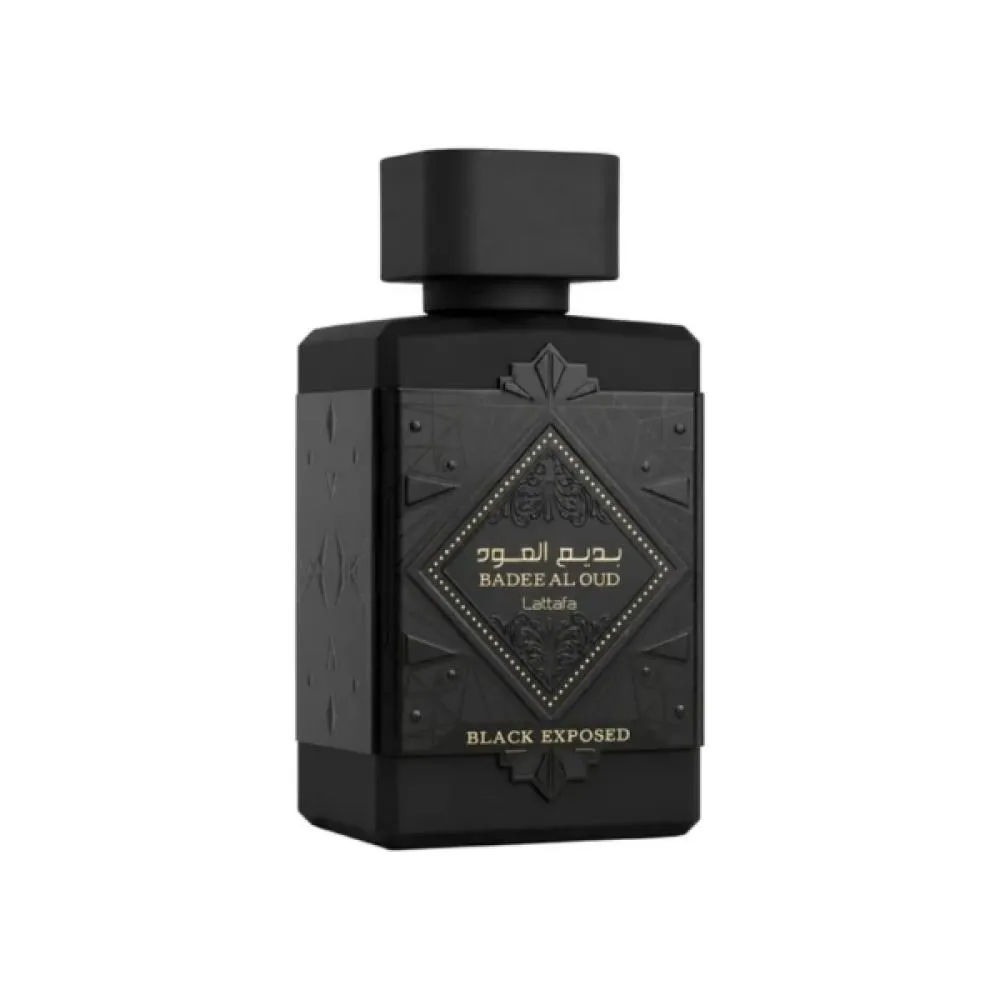 Bade'e Al Oud Black Exposed parfümvíz uniszex 100 ml