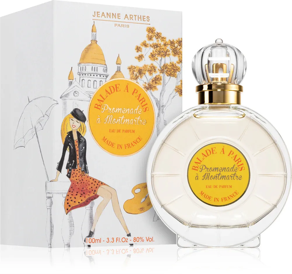Balade à Paris Promenade à Montmartre Eau de Parfum nőknek 100 ml