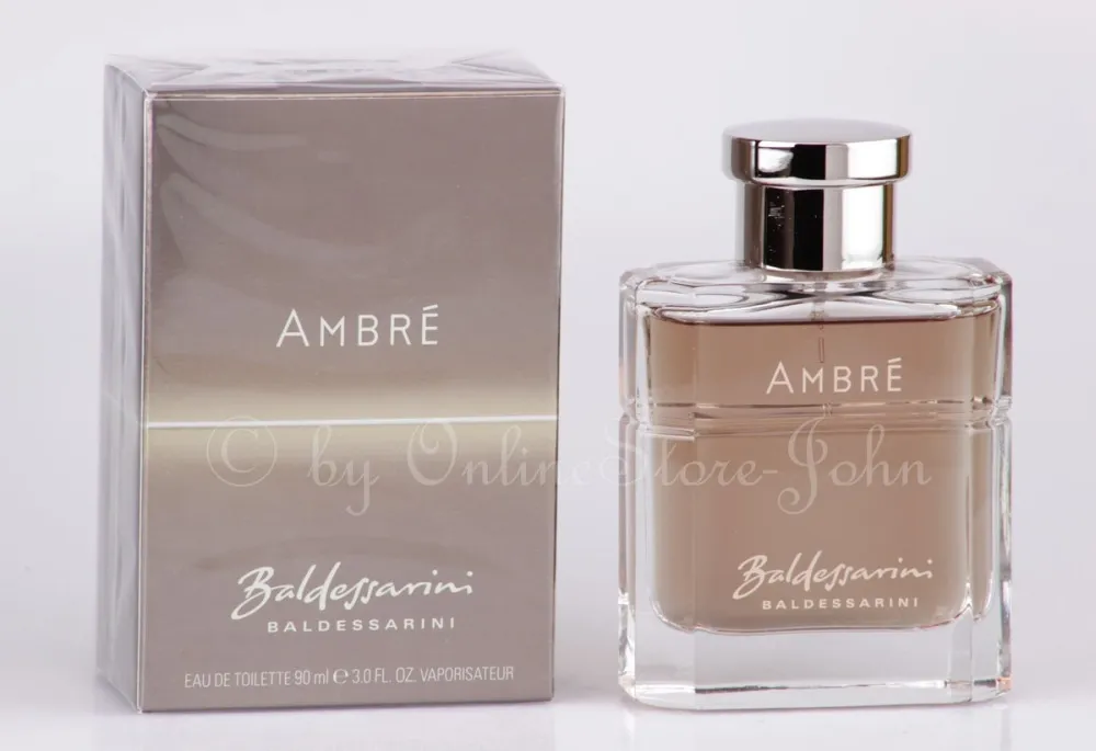 Ambré toaletní voda pro muže 90 ml