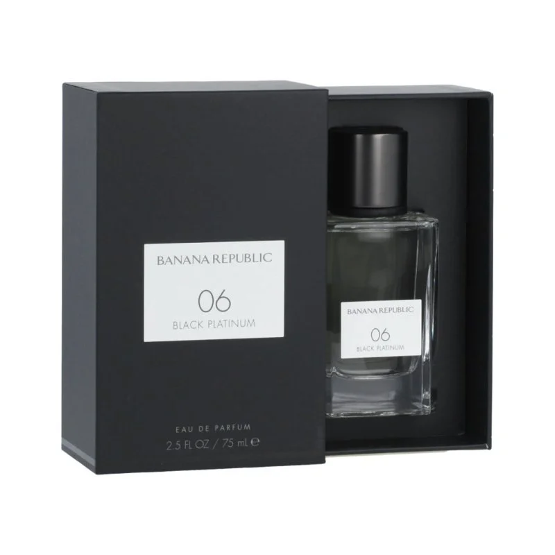 Banana Republic 06 Black Platinum parfüm uniszex