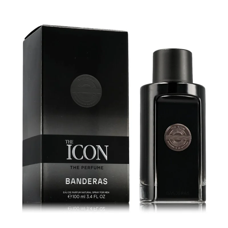 Banderas The Icon The Perfume eau de parfum férfiaknak