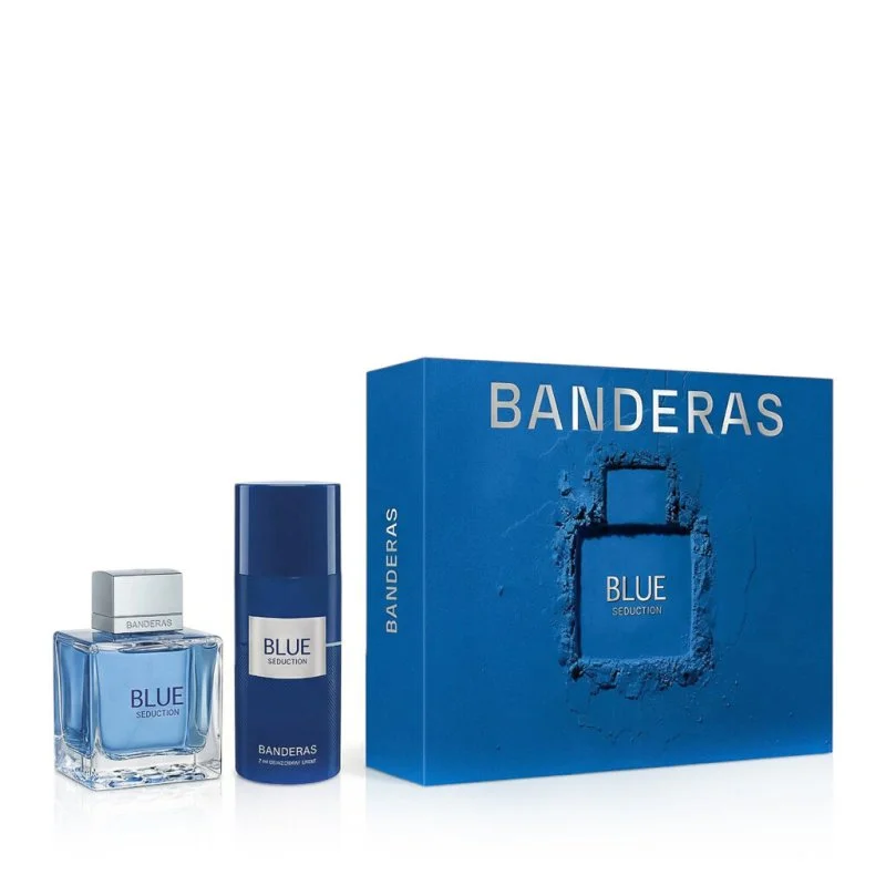 Blue Seduction for Men 100 ml + DEO spray toalettvíz férfiaknak 150 ml