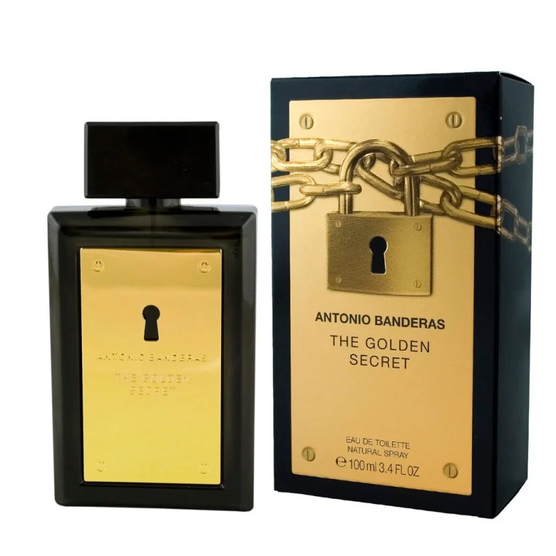 The Golden Secret eau de toilette férfiaknak 100 ml