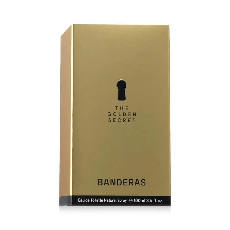 The Golden Secret eau de toilette férfiaknak 100 ml