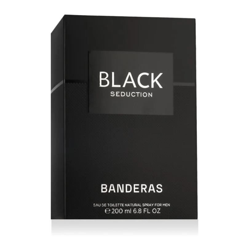 Black Seduction eau de toilette férfiaknak 200 ml