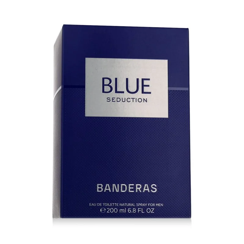 Blue Seduction for Men eau de toilette férfiaknak 200 ml