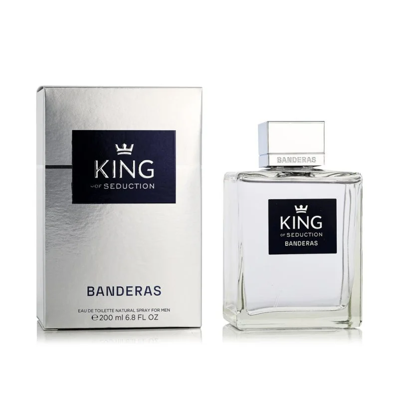 King of Seduction eau de toilette férfiaknak 200 ml