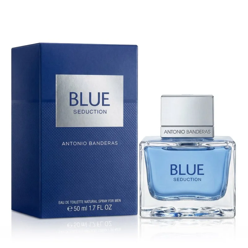 Blue Seduction for Men eau de toilette férfiaknak 50 ml