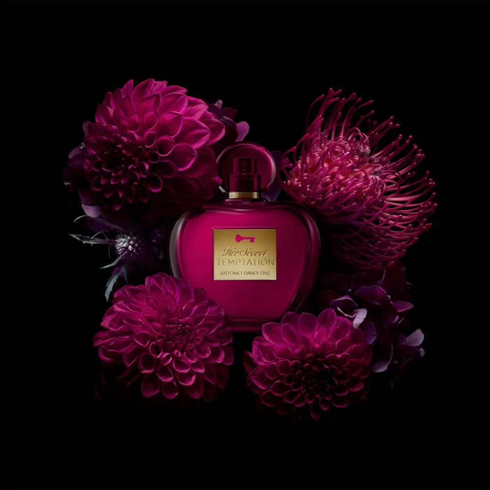 Banderas Her Secret Temptation eau de toilette nőknek 80 ml