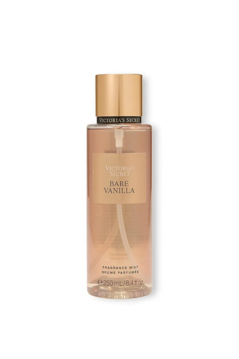Bare Vanilla testpermet nőknek 250 ml
