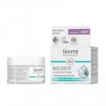 Lavera Basis Sensitiv nyugtató éjszakai krém parfüm nélkül 50 ml