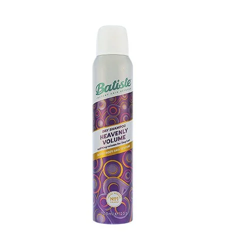 Szárazsampon Plus Mennyei Volumen 200 ml