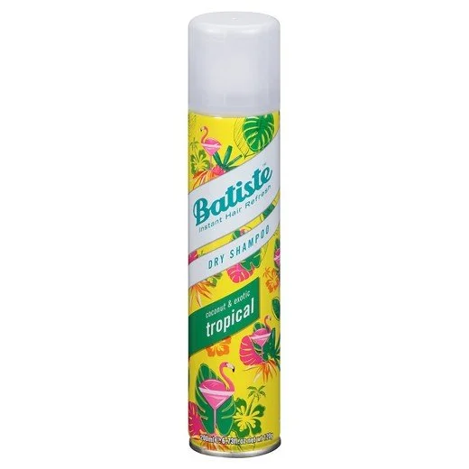 Trópusi szárazsampon 200 ml