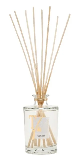 PÁLCIKÁK 250 ML-ES LAKÁSILLATOSÍTÓ - TFU (10 db 30 cm-es természetes bambuszpálcikával)