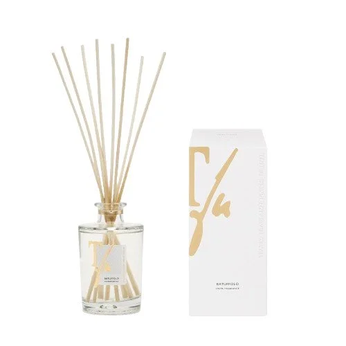 PÁLCIKÁK 250 ML-ES LAKÁSILLATOSÍTÓ - TFU (10 db 30 cm-es természetes bambuszpálcikával)