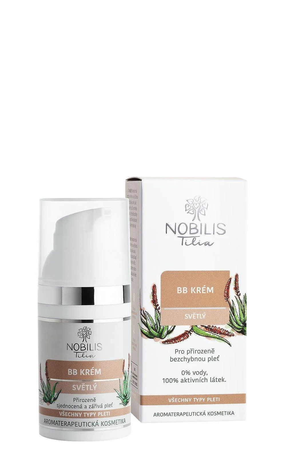 Nobilis Tilia BB krém Aloe verával 30ml
