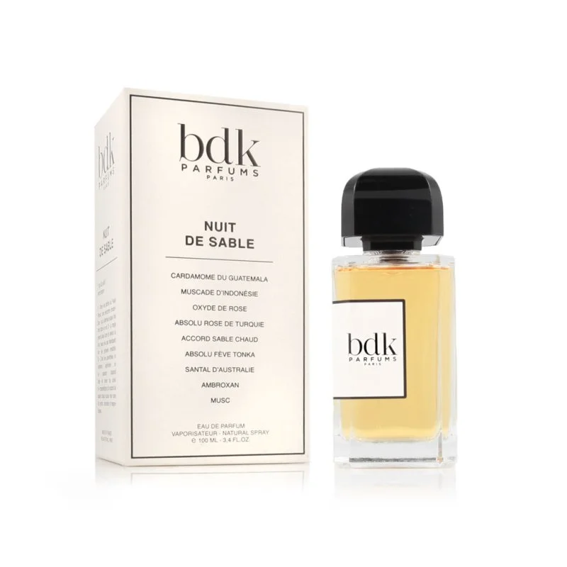BDK Parfums Nuit de Sable parfümös víz uniszex