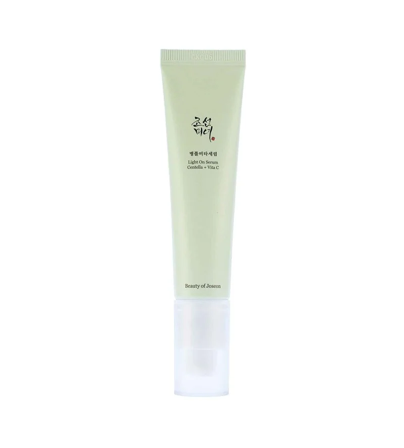 Light On Serum Centella + Vita C világosító szérum nyugtató hatással 30 ml