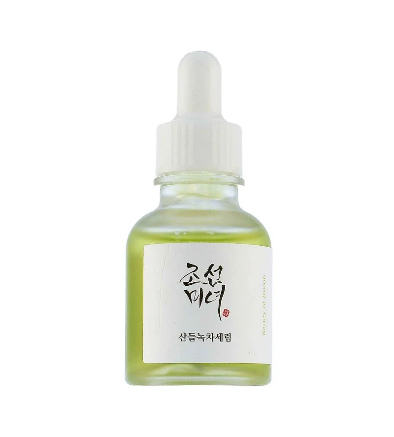 Calming Serum Green Tea + Panthenol szérum az érzékeny bőr megnyugtatására és megerősítésére 30 ml