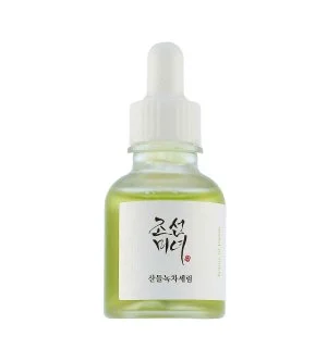 Beauty Of Joseon Calming Serum Green Tea + Panthenol szérum az érzékeny bőr megnyugtatására és megerősítésére