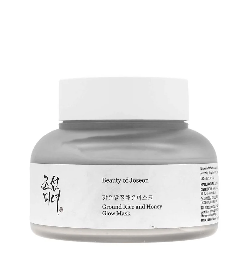 Ground Rice and Honey Glow Mask ragyogást adó arcmaszk rizzsel és mézzel 150 ml