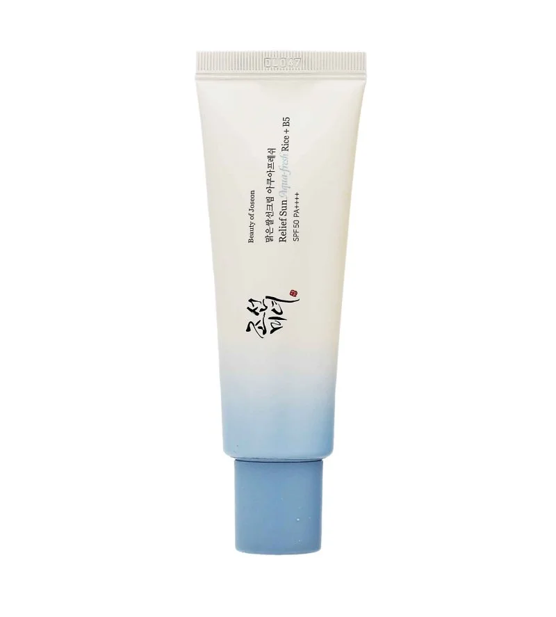 Relief Sun Aqua-Fresh könnyű fényvédő krém SPF 50+ 50 ml