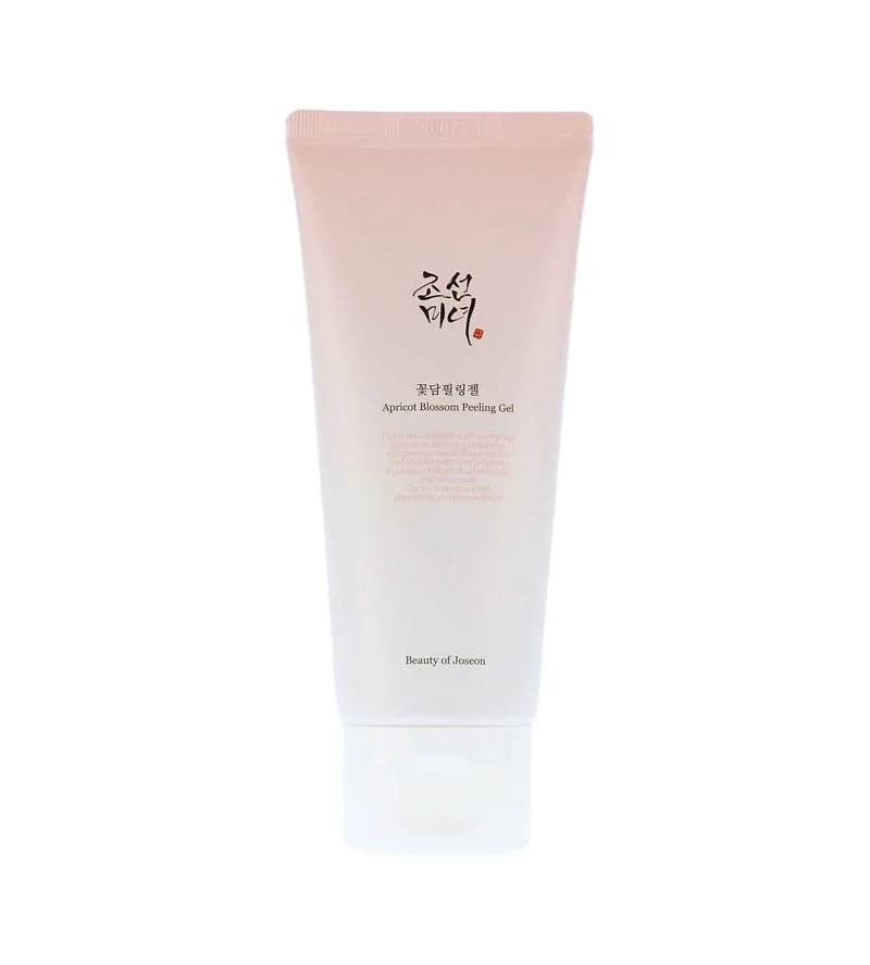 Apricot Blossom Peeling Gel kíméletes arcradír 100 ml