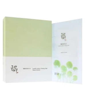 Beauty Of Joseon Centella Asiatica Calming Mask hidratáló fátyolmaszk az érzékeny bőr megnyugtatására és erősítésére