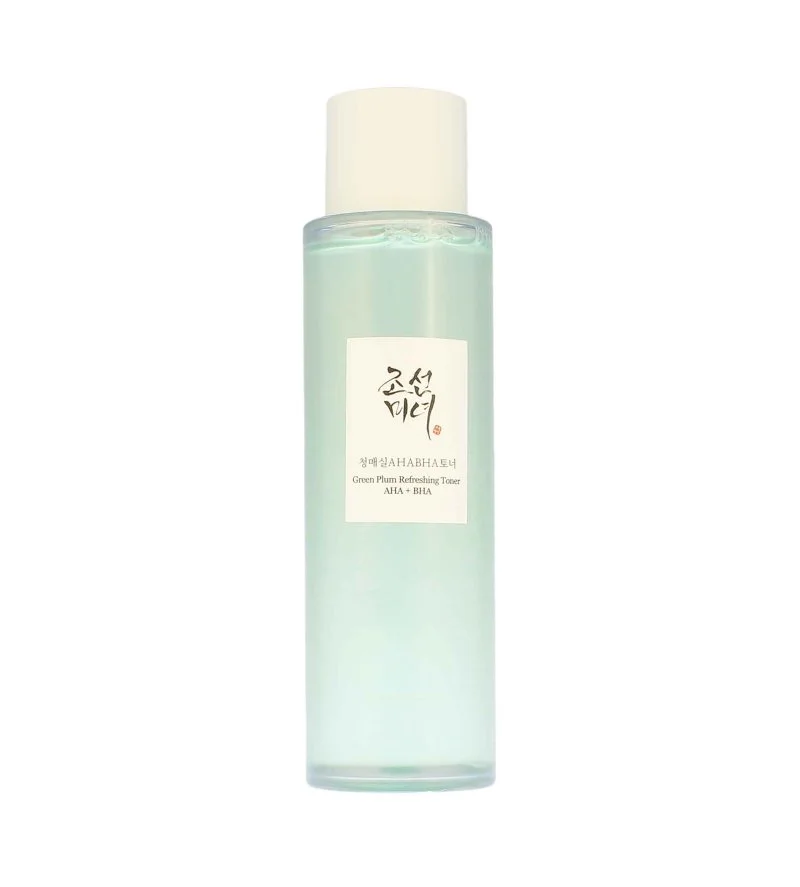 Green Plum Refreshing Toner AHA + BHA gyengéd hámlasztó tonik mindennapi használatra 150 ml