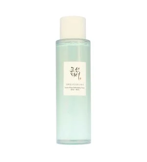 Beauty Of Joseon Green Plum Refreshing Toner AHA + BHA gyengéd hámlasztó tonik mindennapi használatra