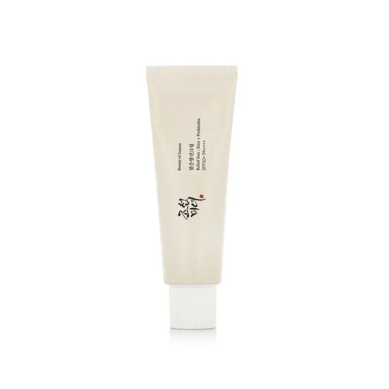 Rizs + Probiotikumok : Nyugtató Fényvédő Krém SPF 50+ 50 ml