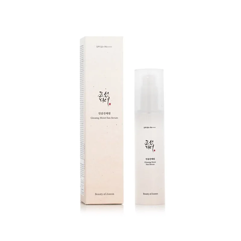 Ginzeng hidratáló fényvédő szérum SPF 50+ 50 ml