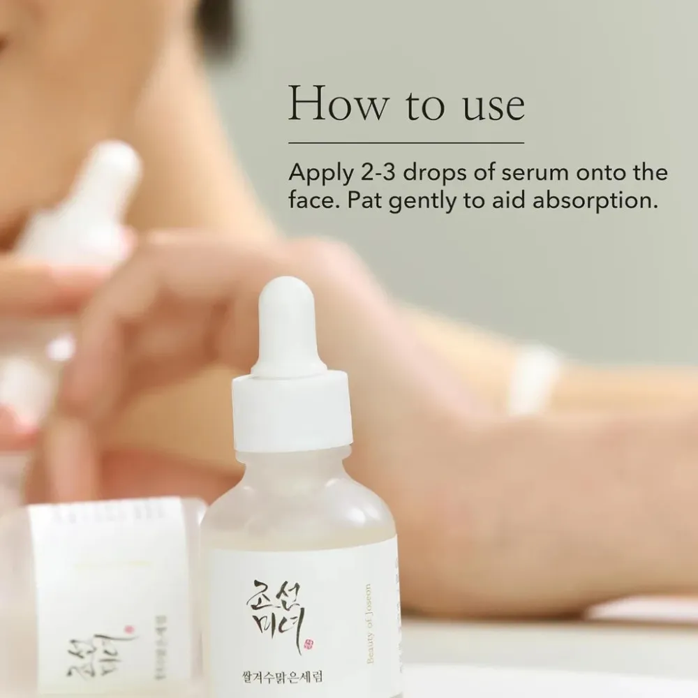 Glow Deep Serum Rice + Arbutin ragyogást adó szérum a bőrtónus egységesítésére 30 ml