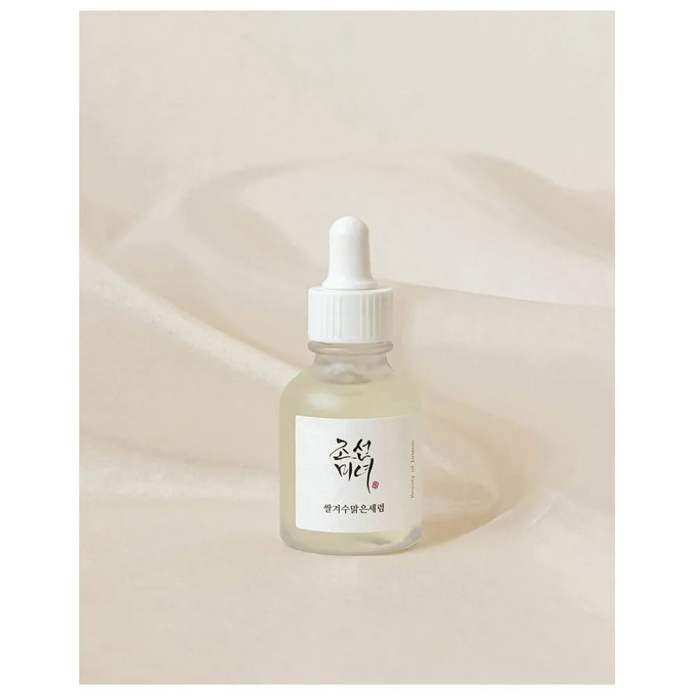 Glow Deep Serum Rice + Arbutin ragyogást adó szérum a bőrtónus egységesítésére 30 ml