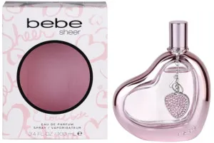 Bebe Sheer parfüm 100 ml nőknek