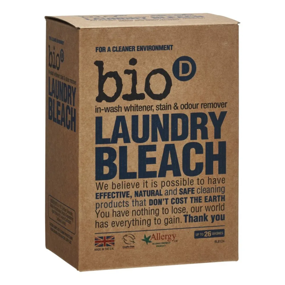 Bio-D Fehérítő, folt- és szagtalanító (400 g)