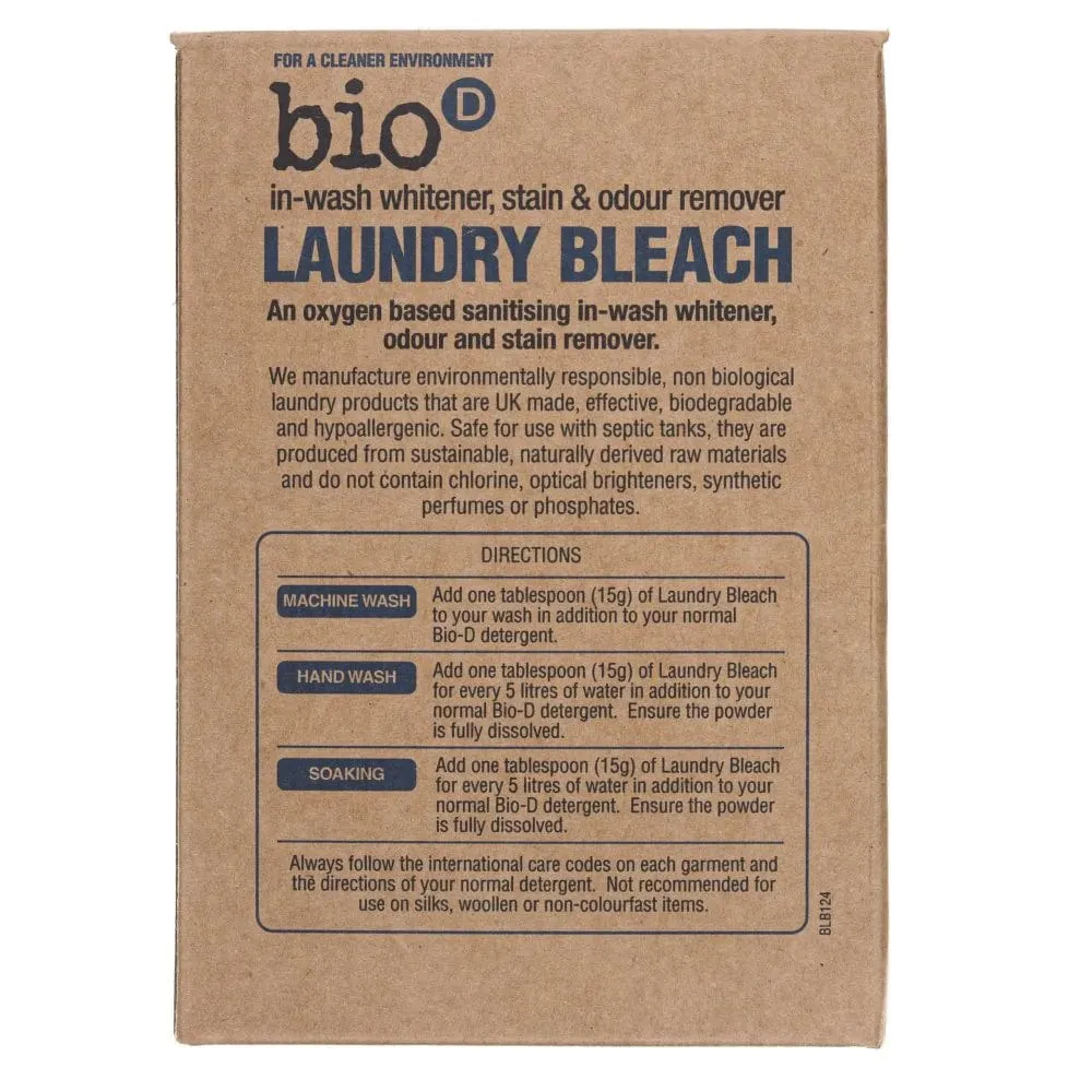 Bio-D Fehérítő, folt- és szagtalanító (400 g)