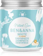 Ben & Anna Fehérítő fogkrém fluoriddal (100 ml) - kamillával és zsályával