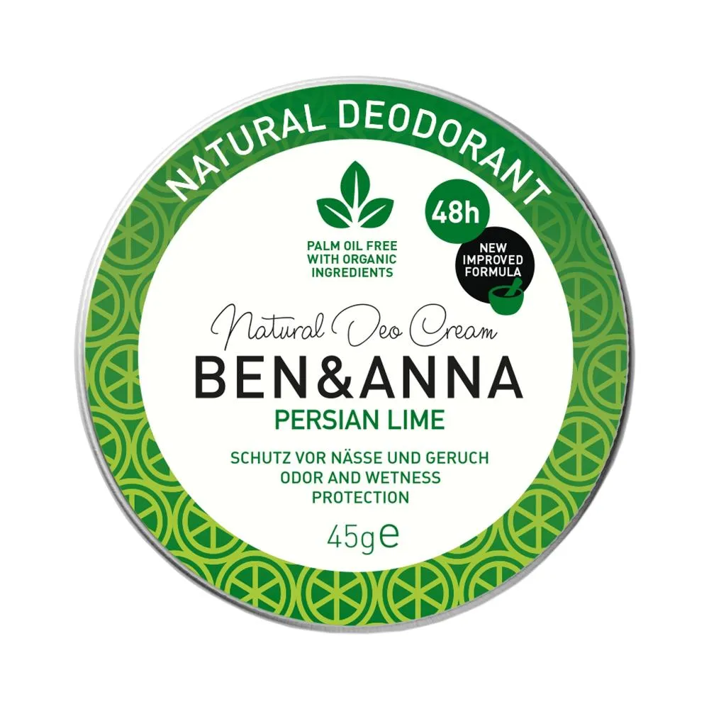 Ben & Anna Krém dezodor perzsa lime (45 g)