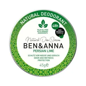 Ben & Anna Krém dezodor perzsa lime (45 g)