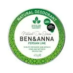 Ben & Anna Krém dezodor perzsa lime (45 g)