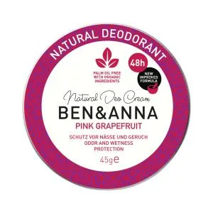 Ben & Anna Pink Grapefruit krémdezodor (45 g)