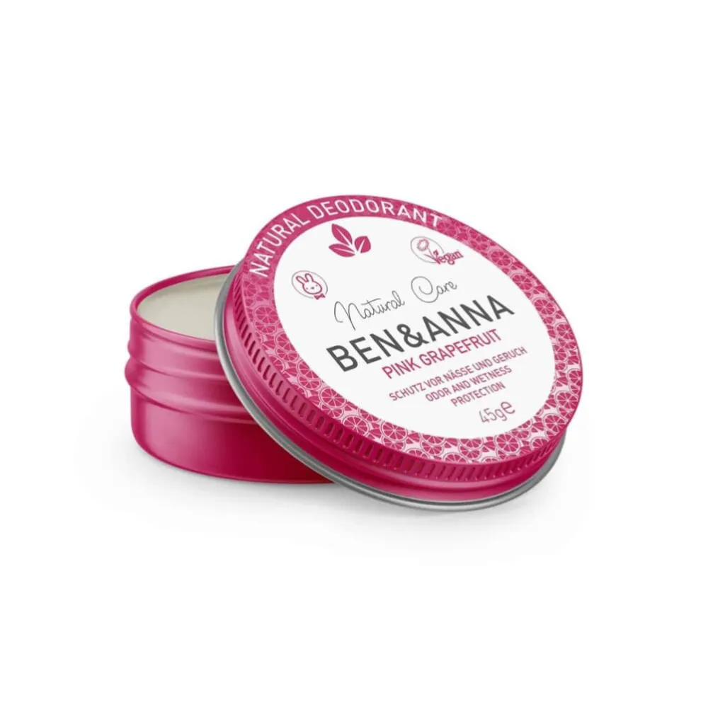 Ben & Anna Pink Grapefruit krémdezodor (45 g)