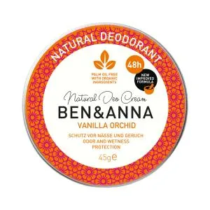 Ben & Anna Vanília Orchidea krém dezodor (45 g)