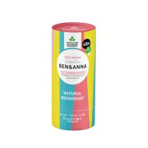 Ben & Anna Szilárd dezodor (40 g) - Kókuszos