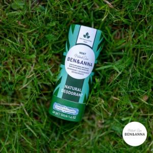 Szilárd dezodor (40 g) - Menta