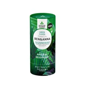 Ben & Anna Szilárd dezodor (40 g) - Zöld tea