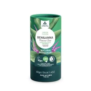 Ben & Anna Szilárd dezodor (40 g) - Zöld tea