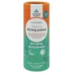 Ben & Anna Illatmentes szilárd dezodor (40 g) - Aloe Vera - érzékeny bőrre